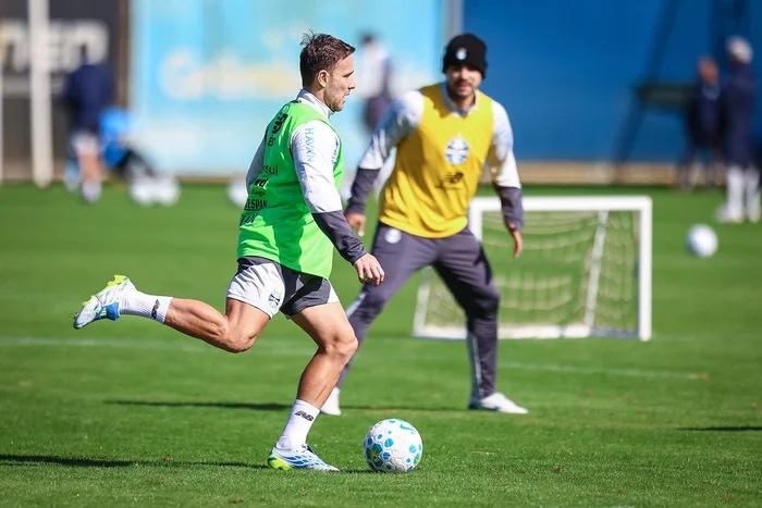 Lucas Uebel / Divulgação Grêmio Lucas Uebel / Divulgação Grêmio