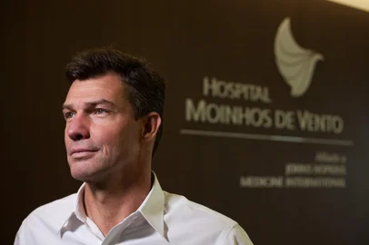 Hospital Moinhos de Vento / Divulgação Eduardo Bier, presidente do Hospital Moinhos de Vento<!-- NICAID(16340352) -->