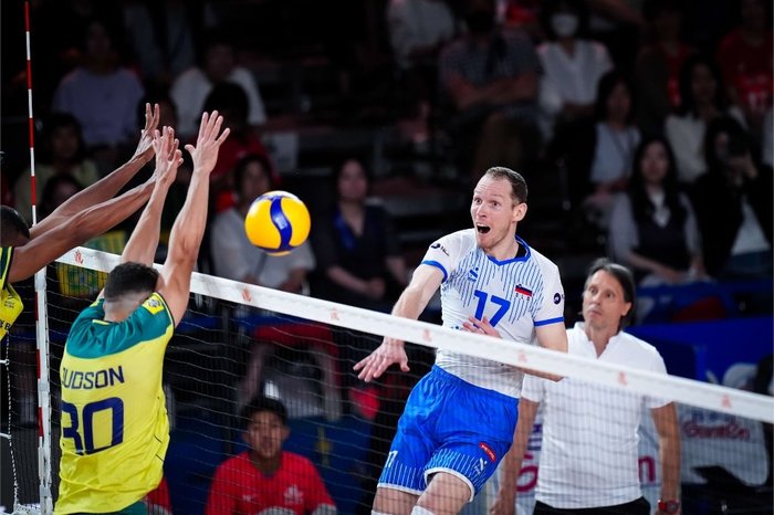 Divulgação / FIVB