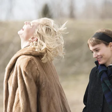 Carol, filme, Cate Blanchett e Rooney Mara<!-- NICAID(11941156) -->