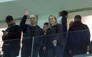 CORINTHIANS X PALMEIRASSP - COPA DO BRASIL/CORINTHIANS X PALMEIRAS - ESPORTES - O ministro do Supremo Tribunal Federal (STF), Alexandre de Moraes, é visto em camarote antes da partida de ida das   oitavas de final da Copa do Brasil 2025 entre Corinthians e  Palmeiras, realizada na Neo Química Arena, em   Itaquera, na zona leste de São Paulo, na noite desta quarta-feira (30).    30/07/2025 - Foto: ALEX SILVA/ESTADÃO CONTEÚDOEditoria: ESPORTESLocal: SÃO PAULOIndexador: ALEX SILVAFotógrafo: ESTADÃO CONTEÚDO<!-- NICAID(16091290) -->