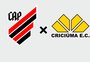 Athletico-PR x Criciúma: onde assistir, horário e escalações