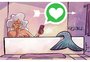 Áudios de WhatsApp revelam verdades de confessionário