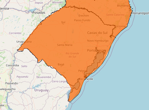 INMET / Reprodução
