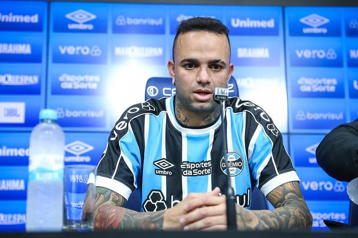 Lucas Uebel / Grêmio/Divulgação