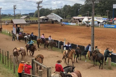 Rodeio de Vacaria 2022. <!-- NICAID(15236366) -->
