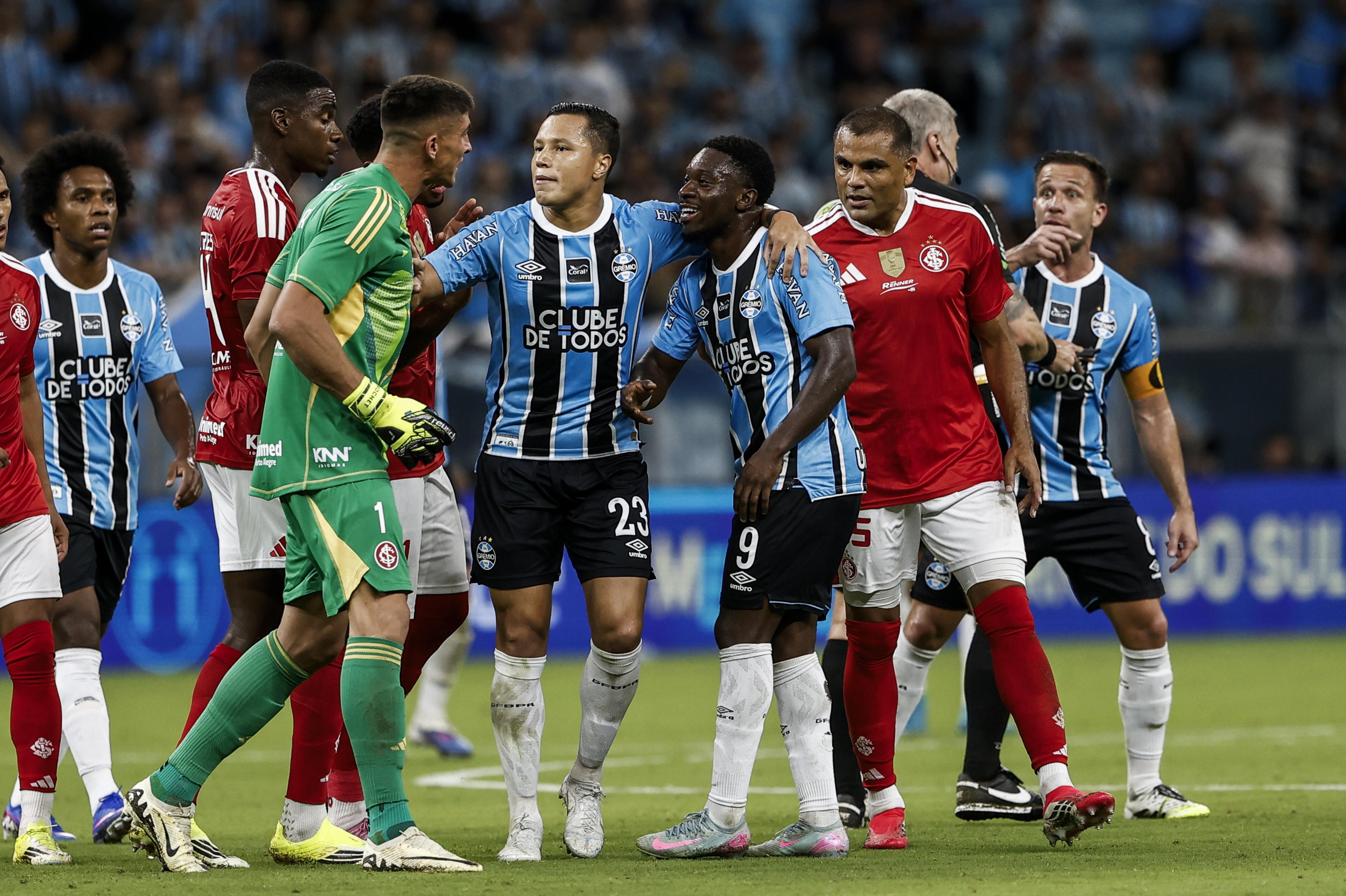 Inter dividido entre a arbitragem e o diagnóstico da derrota | GZH