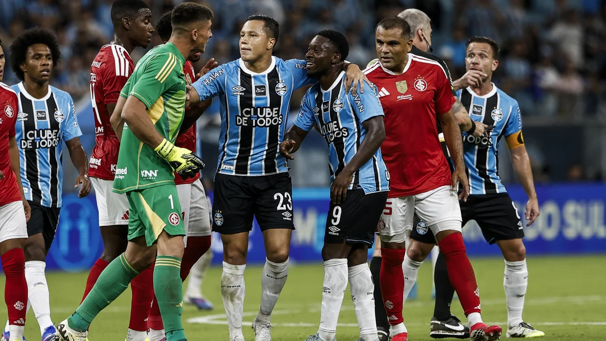 Inter Perdendo Inter dividido entre a arbitragem e o diagnóstico da derrota | GZH