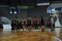 CAXIAS DO SUL, RS, BRASIL, 13/10/2023. Treino do Caxias Basquete, no Ginásio do SESI, em preparação para o NBB16. (Bruno Todeschini/Agência RBS)Indexador: BTK<!-- NICAID(15569285) -->