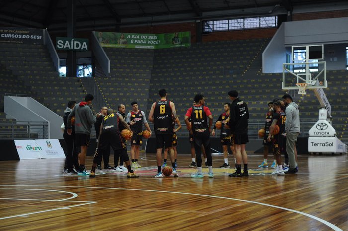 Caxias do Sul Basquete terá sequência de três jogos em casa pelo