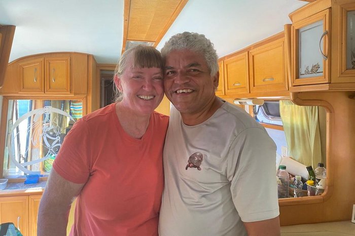Dalcio Conceição de Araujo e Marilda Beregula de Araujo / Arquivo Pessoal