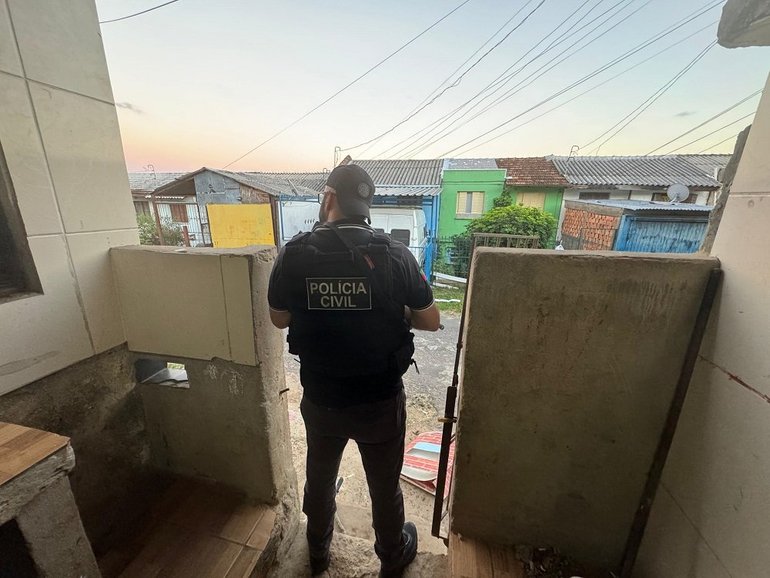 Polícia Civil / Divulgação