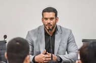Samir Xaud, presidente da Federação Roraimense de Futebol e potencial candidato à presidência da CBF<!-- NICAID(16038791) -->