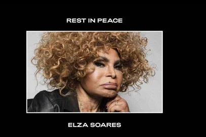 Beyoncé presta homenagem a Elza Soares
