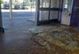 Passageiro perde voo, vandaliza aeroporto e agride funcionário de companhia aérea em Pelotas