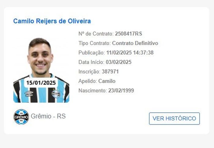 Reprodução / CBF Reprodução / CBF