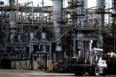 TRIUNFO, RS, BRASIL - 2018.06.22 - Consequências sobre a possível venda da Braskem. Odebrecht anunciou semana passada negociações para vender controle acionário da empresa dona da principal parte do polo petroquímico de Triunfo. (Fotos: ANDRÉ ÁVILA/ Agência RBS)<!-- NICAID(13612964) -->