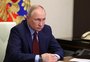 Putin ameaça "responder" se Reino Unido fornecer mísseis com urânio empobrecido à Ucrânia