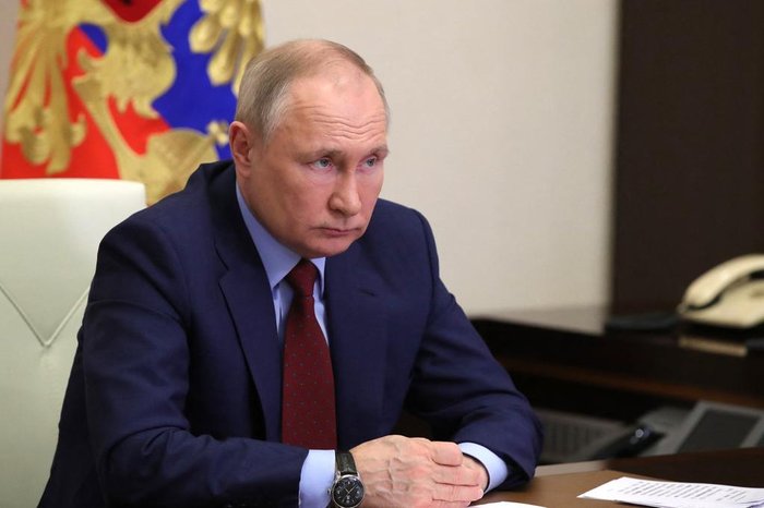 MIKHAIL KLIMENTYEV / SPUTNIK/AFP
