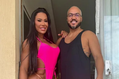 Gracyanne Barbosa e Belo<!-- NICAID(15742200) -->