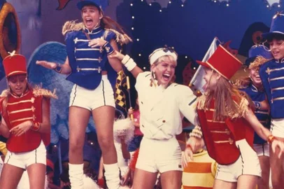 Paquitas do programa da Xuxa.