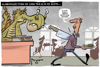 PORTO ALEGRE, RS, BRASIL, 10-06-2025: Charge de Gilmar Fraga. Foto: Gilmar Fraga/Agência RBS<!-- NICAID(16061309) -->