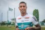 Apresentação do atleta Alef Manga no Coritiba Football Club em Janeiro de 2022 / FOTO: Rafael Ianoski/Coritiba Foot Ball Club<!-- NICAID(15061756) -->