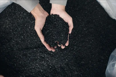 NetZero / Divulgação São Lourenço do Sul poderá ser a primeira cidade do RS a produzir bioinsumo a partir de casca de arroz<!-- NICAID(16185475) -->