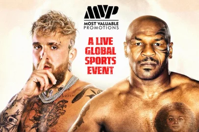 Jake Paul x Mike Tyson na Netflix<!-- NICAID(15699553) -->