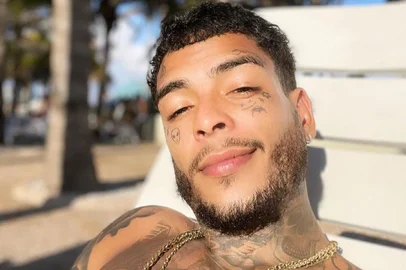 Kevin Nascimento Bueno, o Mc Kevin. Cantor de funk morreu ao cair de hotel na Barra da Tijuca, no Rio de Janeiro em 16 de maio de 2021.<!-- NICAID(14785438) -->
