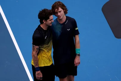 Thiago Wild, Andrey Rublev, tênis