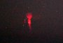 Fotógrafo registra descarga atmosférica rara na costa do RS; confira as imagens