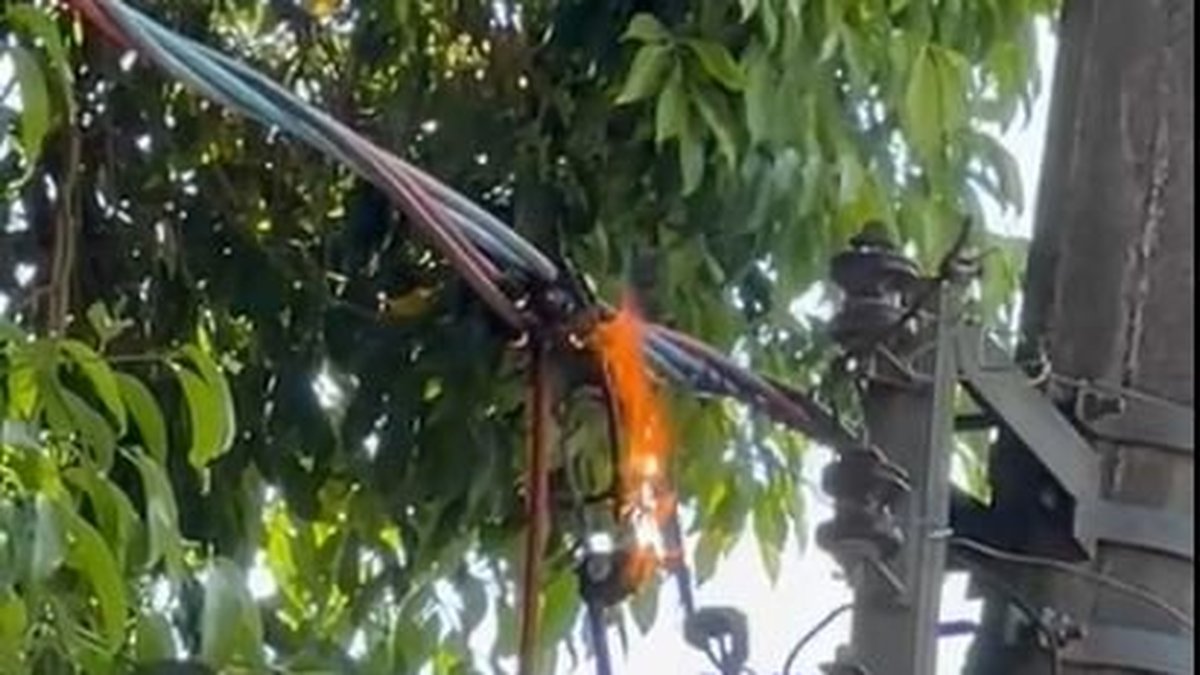 Centro para deficientes sem luz