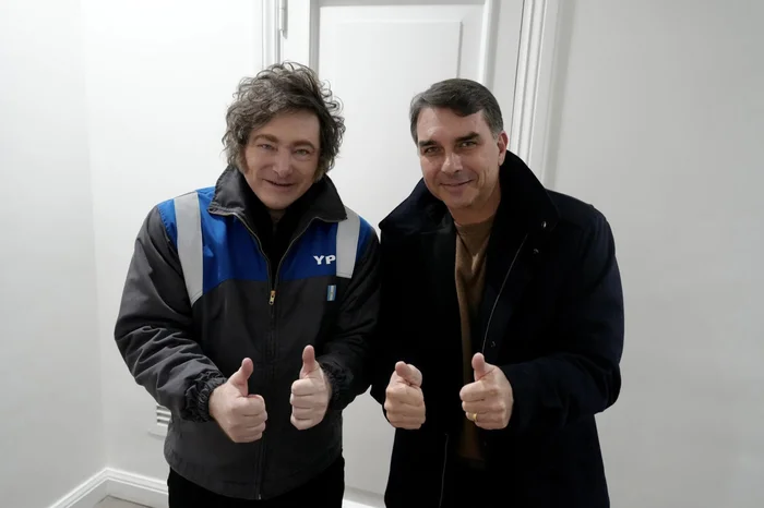 Gabinete da Presidência Argentina / Reprodução Gabinete da Presidência Argentina / Reprodução