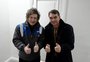 "Peça que falta": como foi o encontro de Flávio Bolsonaro com Javier Milei na Argentina