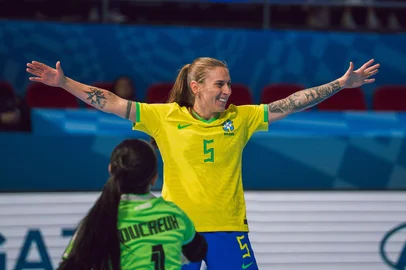 Tampa, jogadora da seleção brasileira feminina de futsal<!-- NICAID(16177022) -->