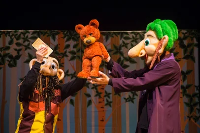 Espetáculo infantil O URSO COM MÚSICA NA BARRIGA.<!-- NICAID(15752528) -->