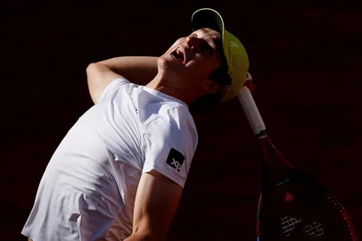 João Fonseca no Masters 1000 de Madrid<!-- NICAID(16023384) -->