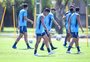 Pavon treina com o grupo e é opção para o Grêmio contra o Juventude pelo Gauchão