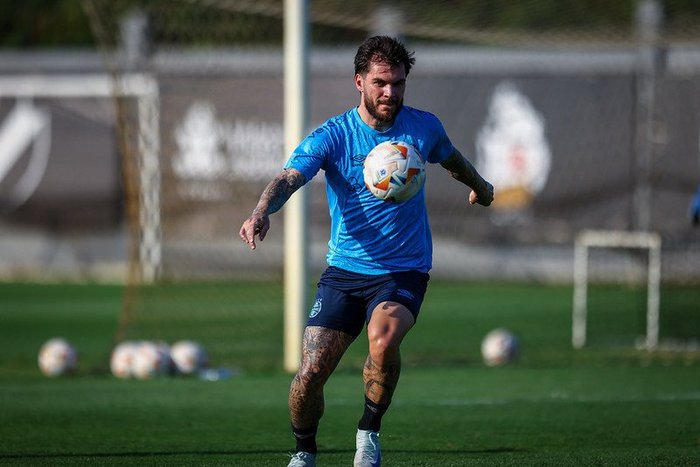 Lucas Uebel / Grêmio/Divulgação