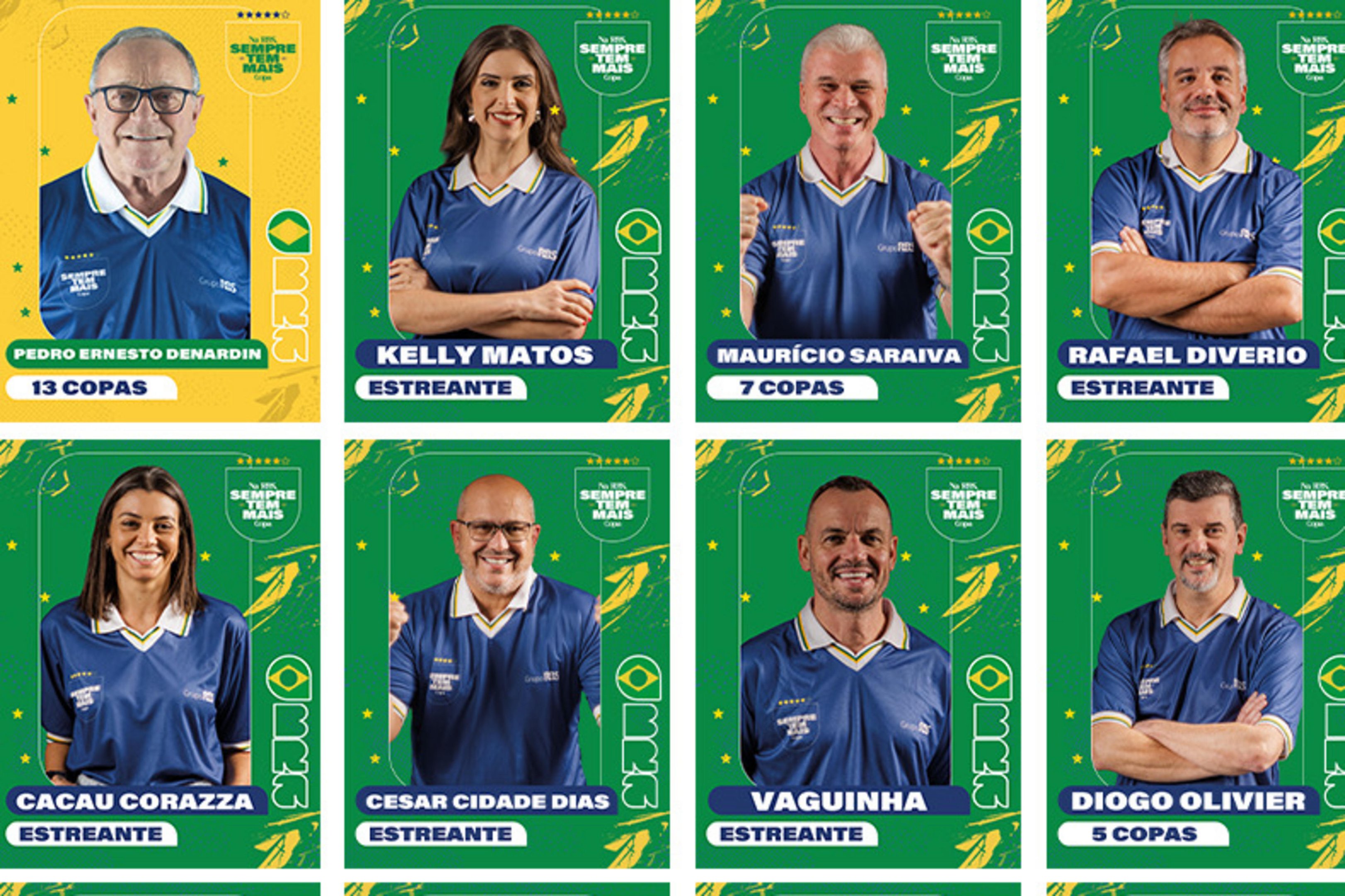Grupo RBS announces team that will travel to cover the 2026 World Cup