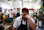 Em dia de jogo, a TV rouba a cena em uma das lancherias mais tradicionais da Capital