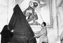 A inauguração da Via Sacra de Aldo Locatelli em 1960

