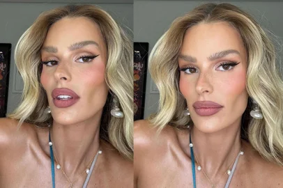 Yasmin Brunet se irrita com críticas sobre aparência e faz ameaça a médicos<!-- NICAID(15909397) -->