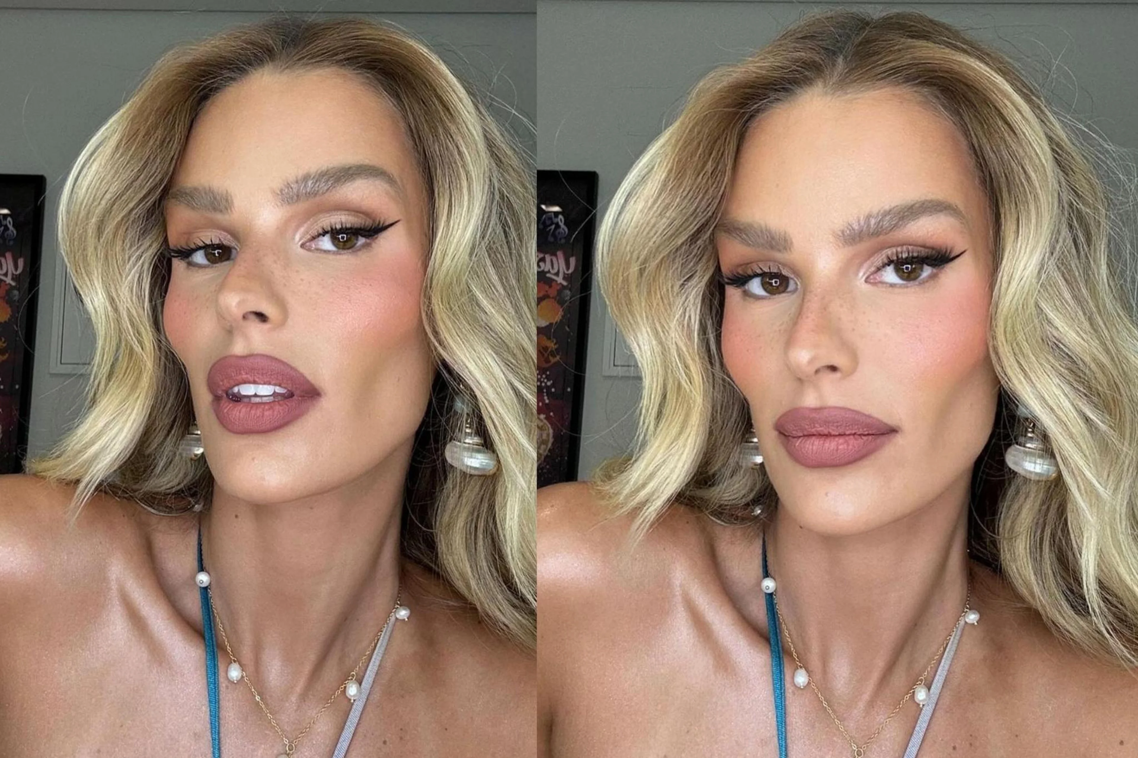 @yasminbrunet / Instagram/Reproducao