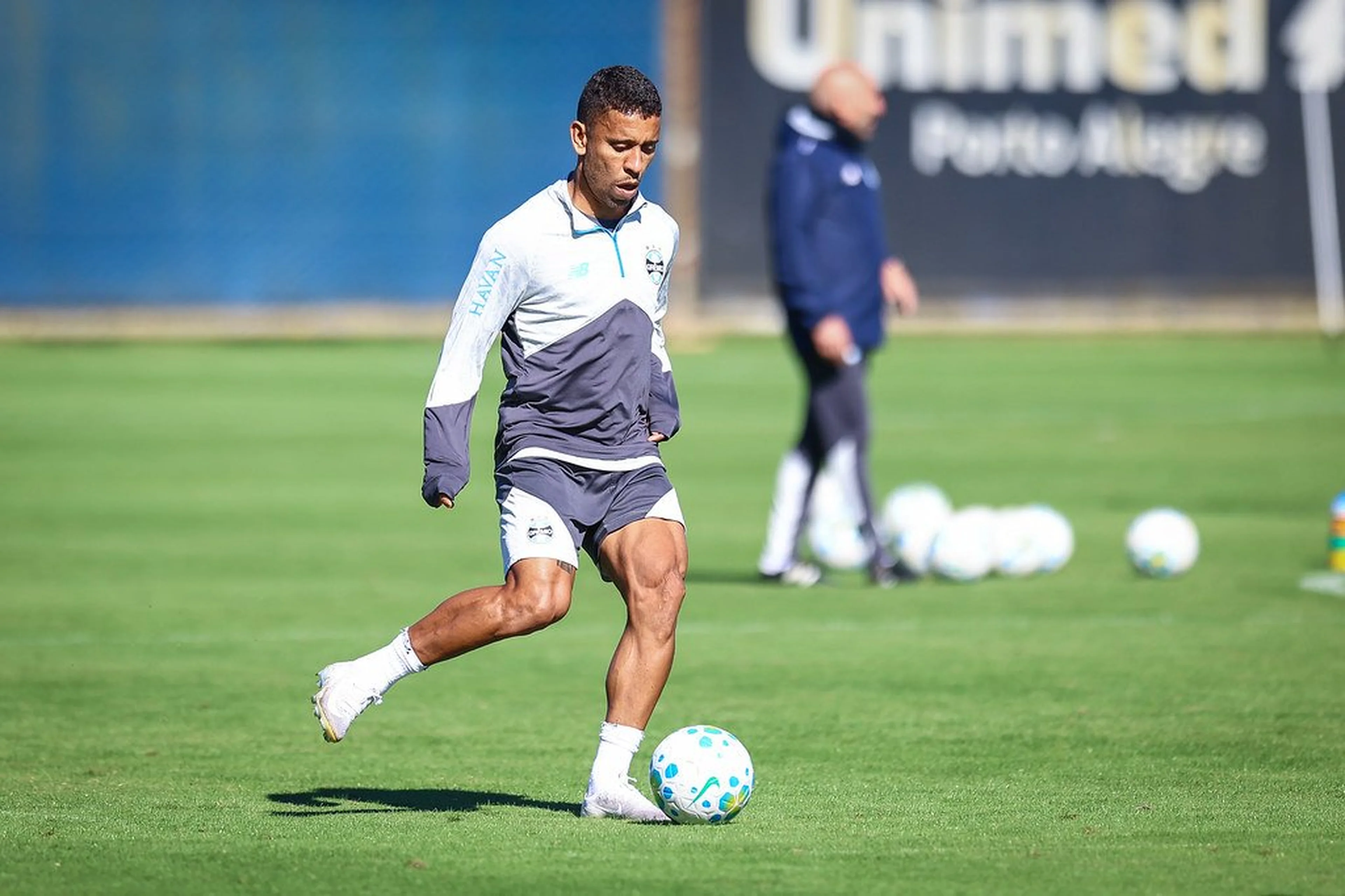 Lucas Uebel/Divulgação Grêmio