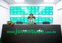 "Primeiro objetivo é coletivo, com a permanência na Série A", diz novo volante do Juventude