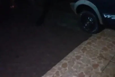 Temporal provoca alagamentos e bloqueio de ruas em São Lourenço do Sul<!-- NICAID(16203709) -->