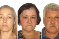 Silvana Germann de Aguiar e os pais dela, Dalmira Germann de Aguiar e Isail Vieira de Aguiar, estão desaparecidos em Cachoeirinha<!-- NICAID(16217184) -->