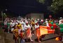 Templos de matriz africana fazem caminhada em homenagem a Ogum e contra discriminação religiosa